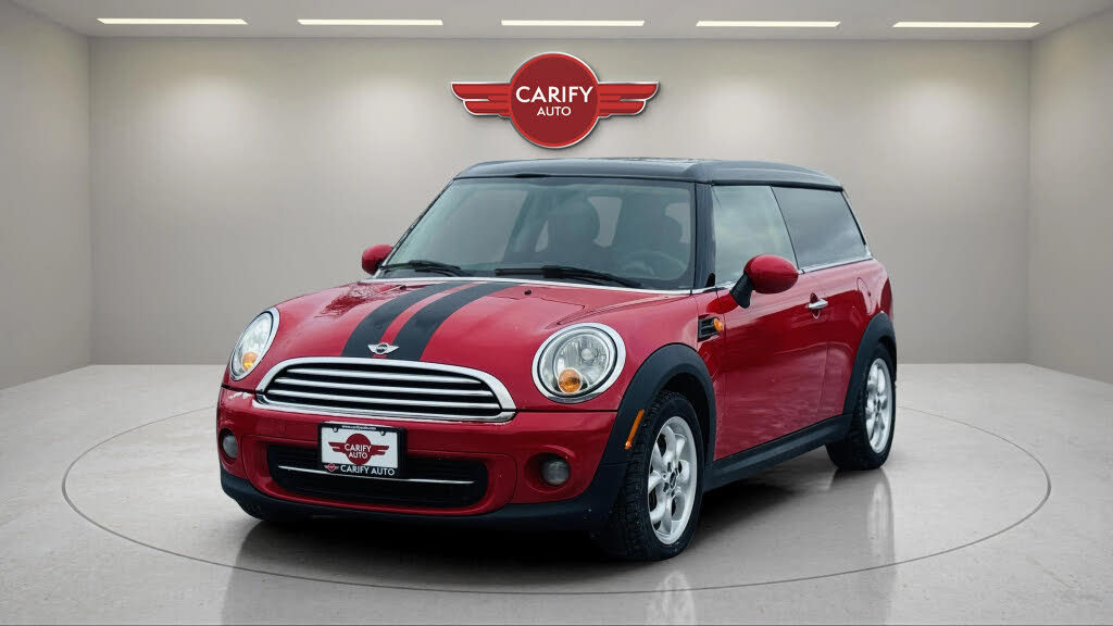 MINI Cooper Clubman John Cooper Works FWD 2013