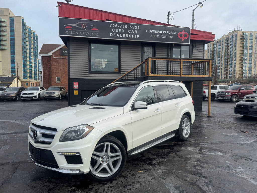 2015 Mercedes-Benz GL-Class GL 550