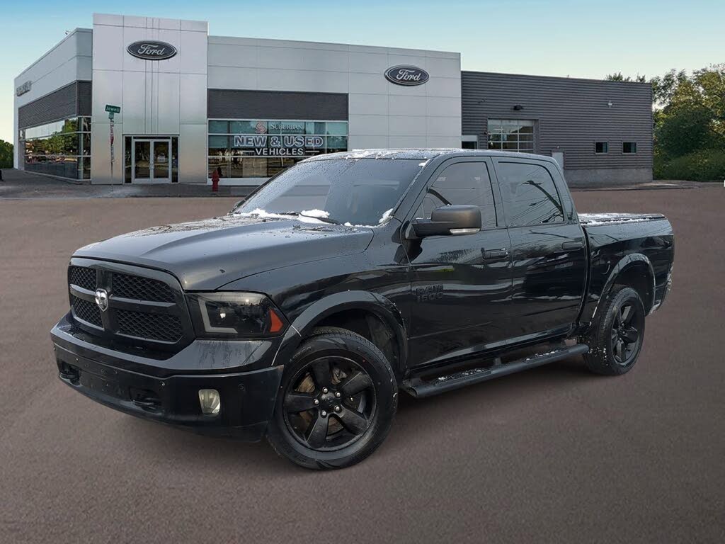2015 RAM 1500 Outdoorsman Crew Cab 4WD