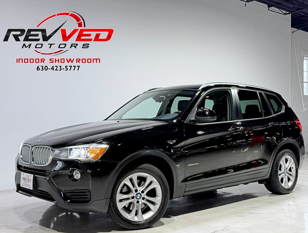 2016 BMW X3 xDrive35i AWD