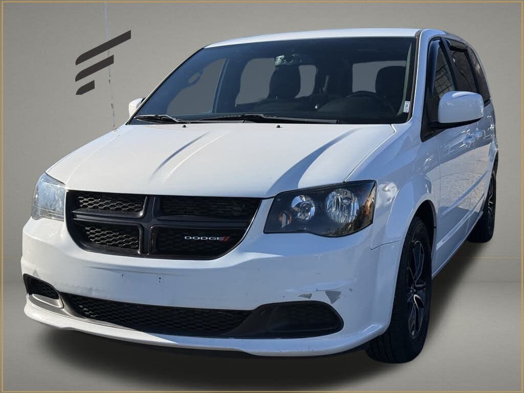 2016 Dodge Grand Caravan SE FWD