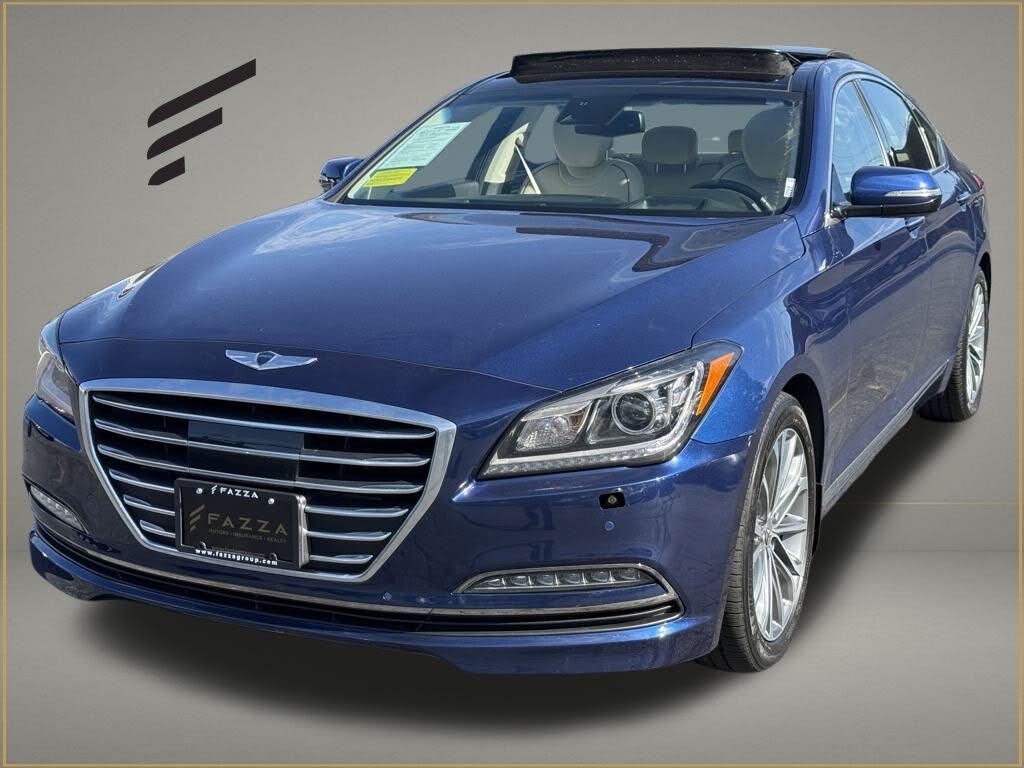 2016 Hyundai Genesis 3.8 AWD