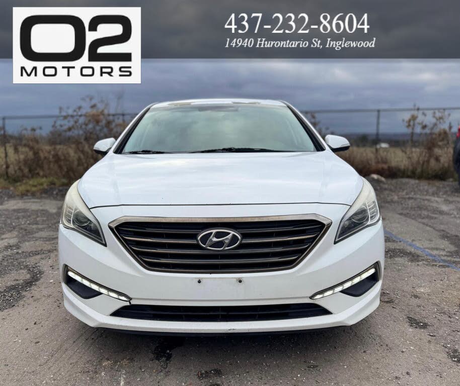 2016 Hyundai Sonata GLS FWD
