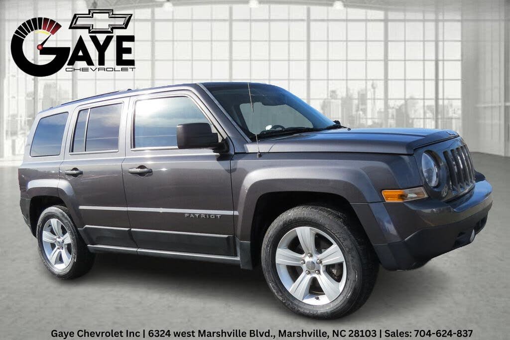 2016 Jeep Patriot Sport