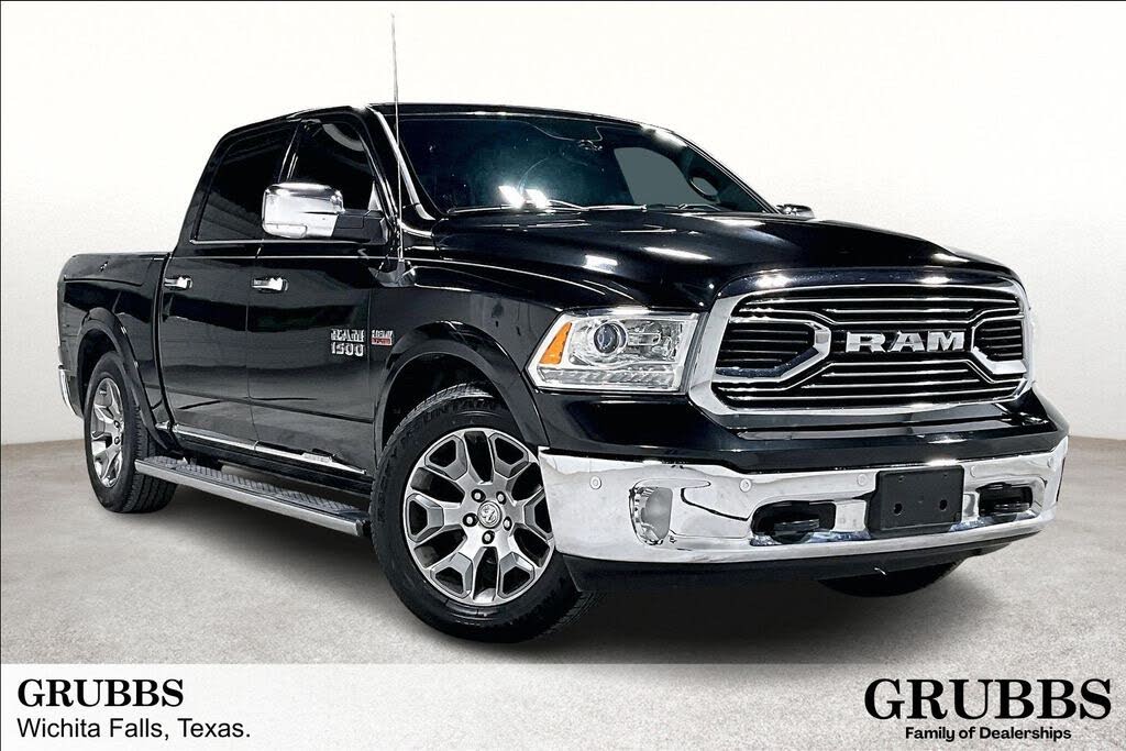 2016 RAM 1500 Laramie Longhorn Crew Cab RWD