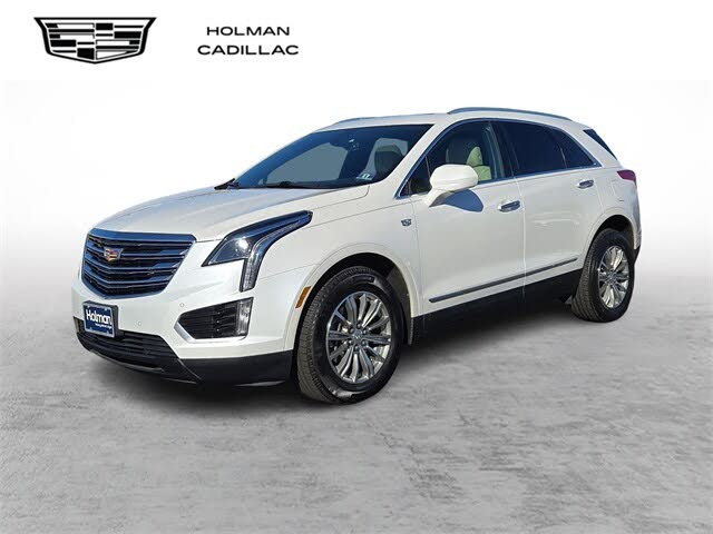 2017 Cadillac XT5 Luxury FWD