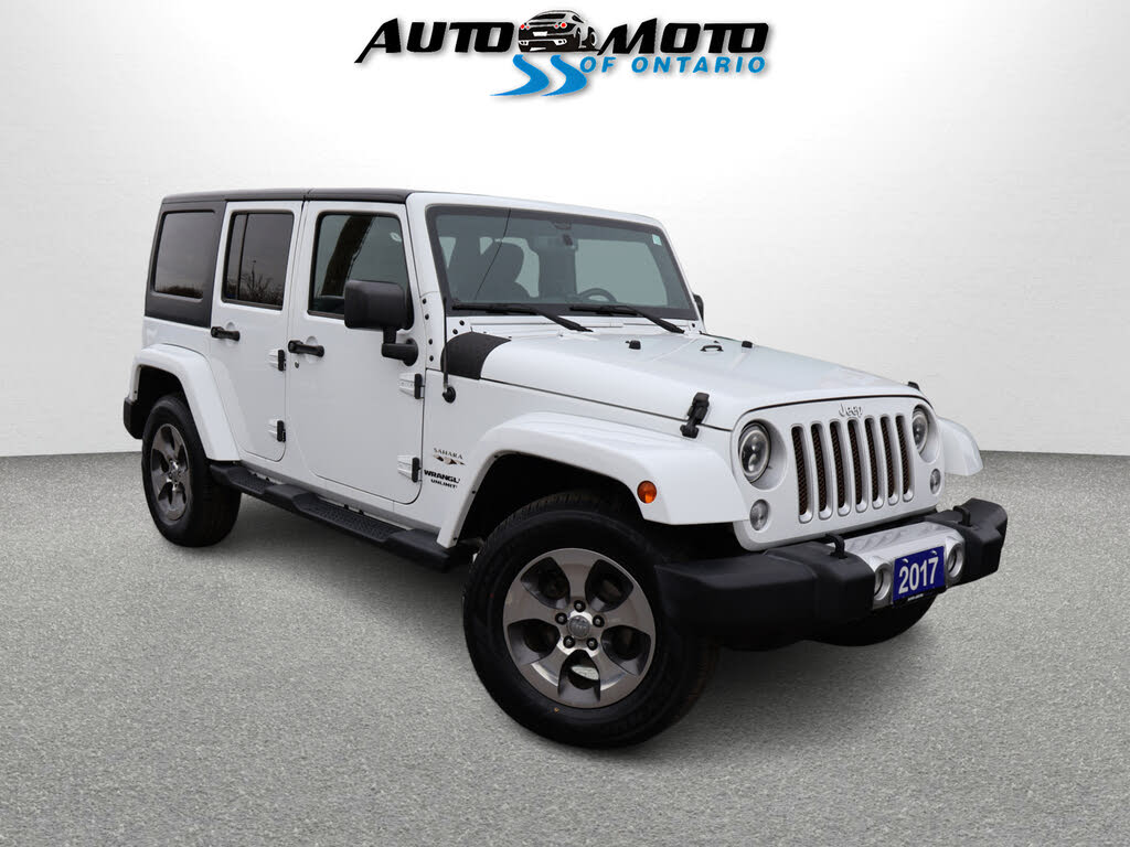 2017 Jeep Wrangler Unlimited Sahara 4WD