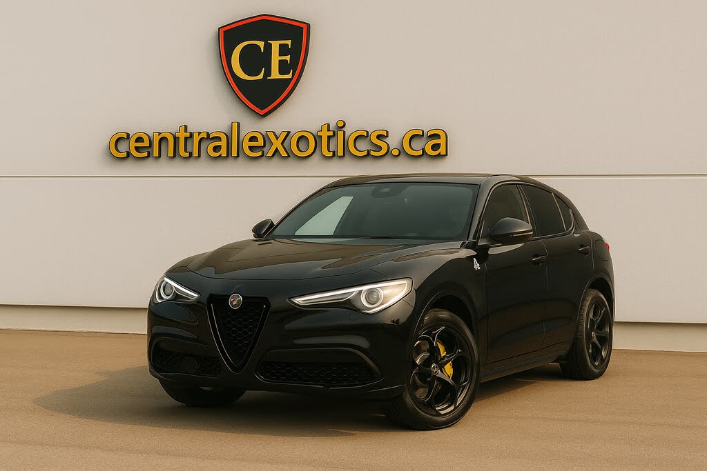 2018 Alfa Romeo Stelvio Quadrifoglio AWD