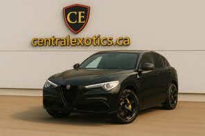 Alfa Romeo Stelvio Quadrifoglio AWD