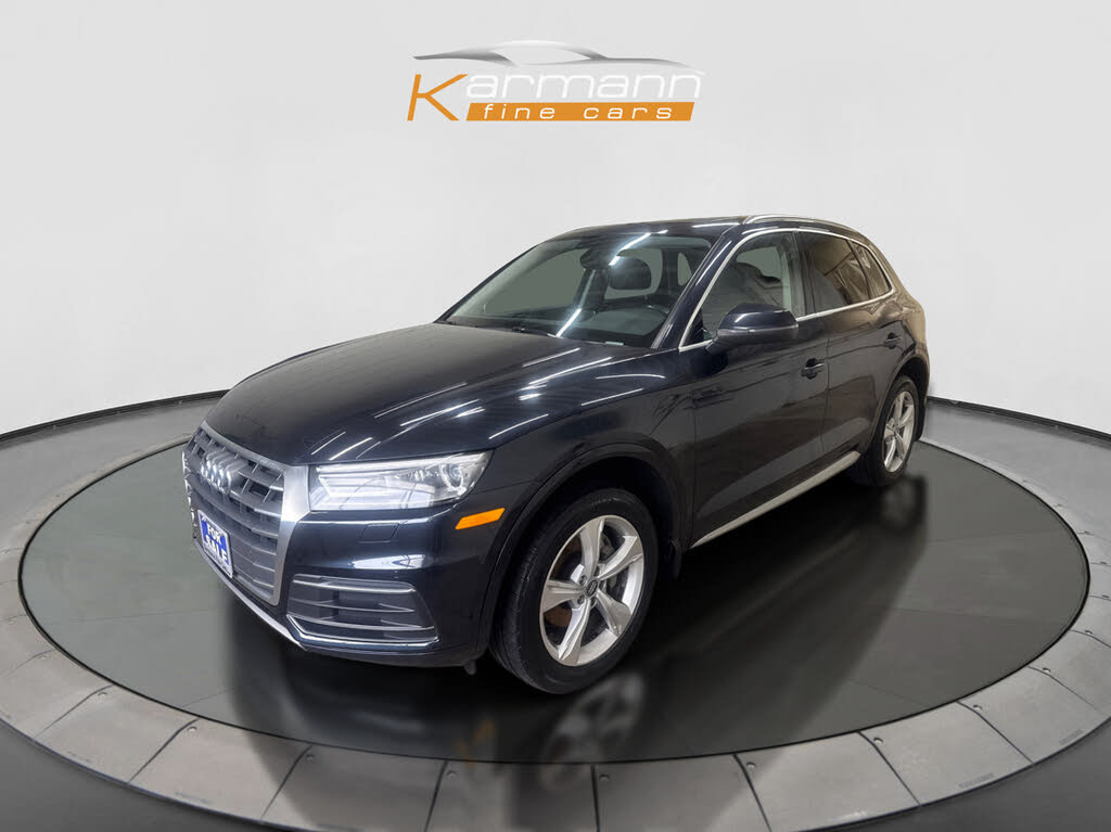 2018 Audi Q5 2.0 TFSI quattro Premium Plus