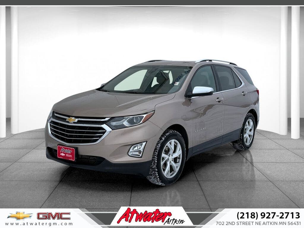 2018 Chevrolet Equinox 1.5T Premier AWD