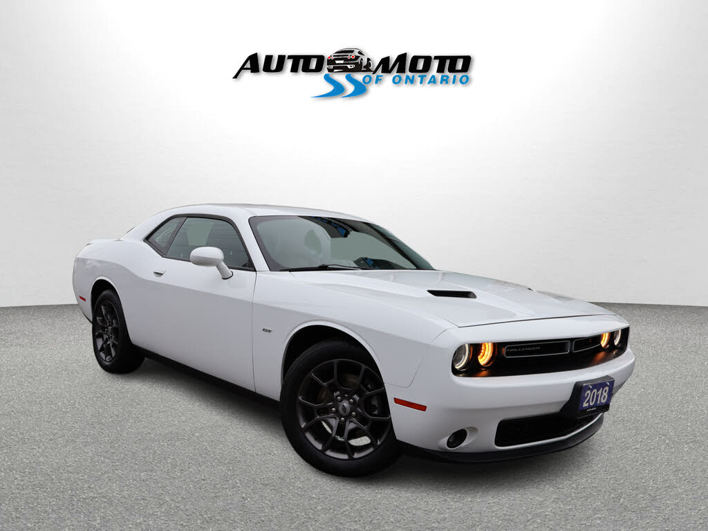 2018 Dodge Challenger GT AWD