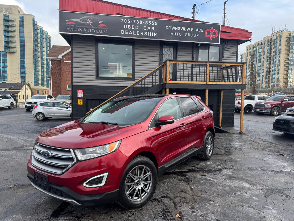 2018 Ford Edge SEL AWD