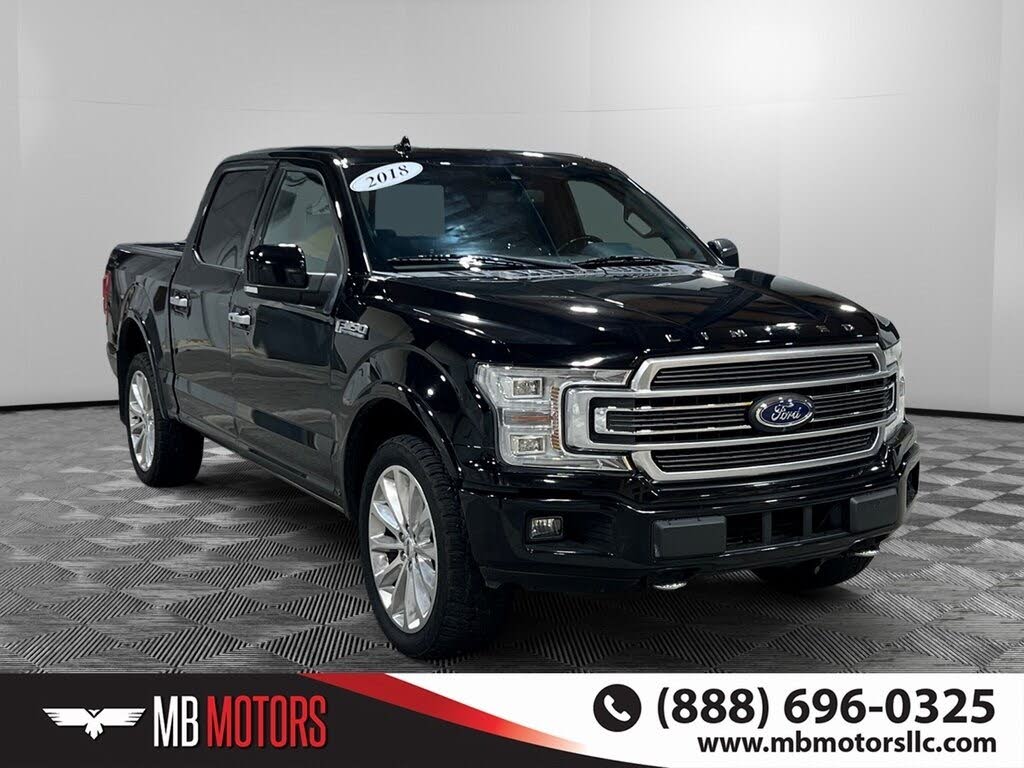 2018 Ford F-150 Limited SuperCrew 4WD