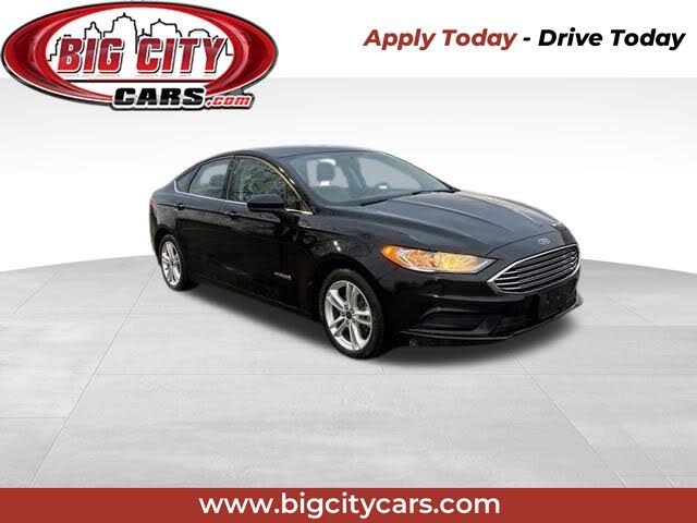 2018 Ford Fusion Hybrid S FWD