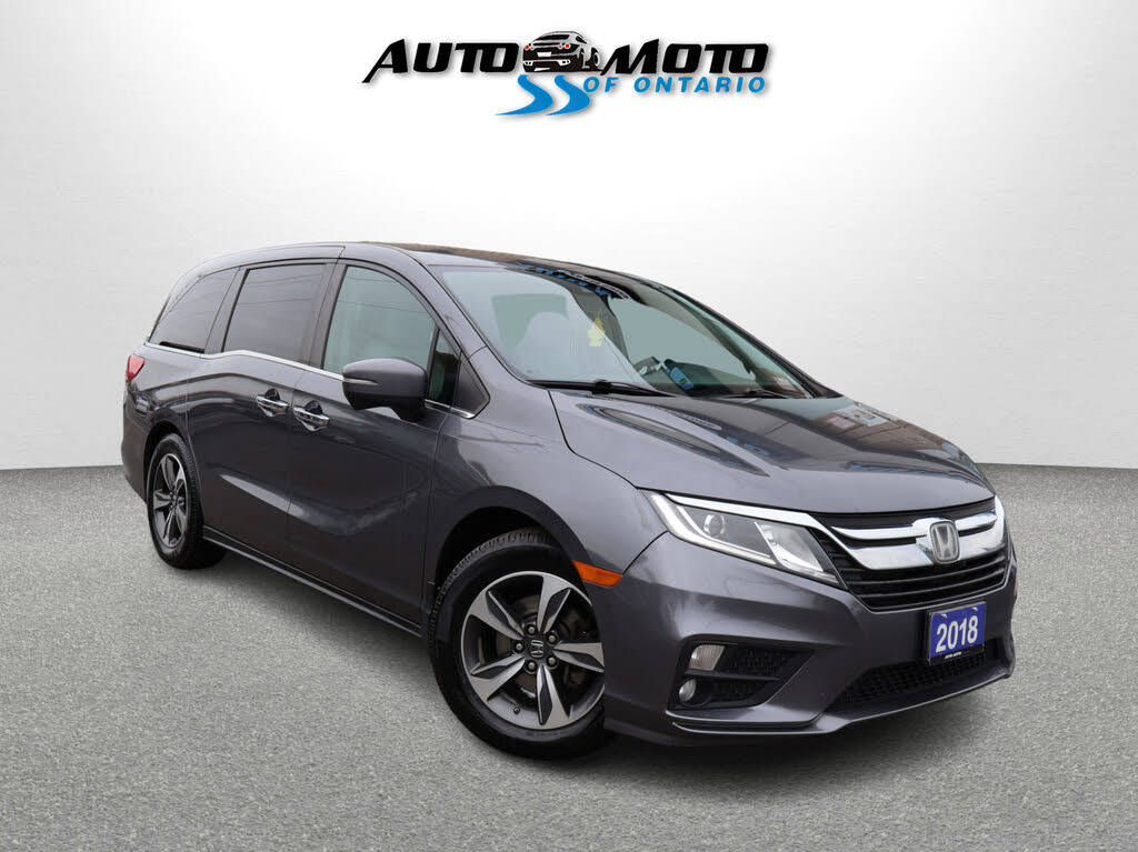 2018 Honda Odyssey EX FWD