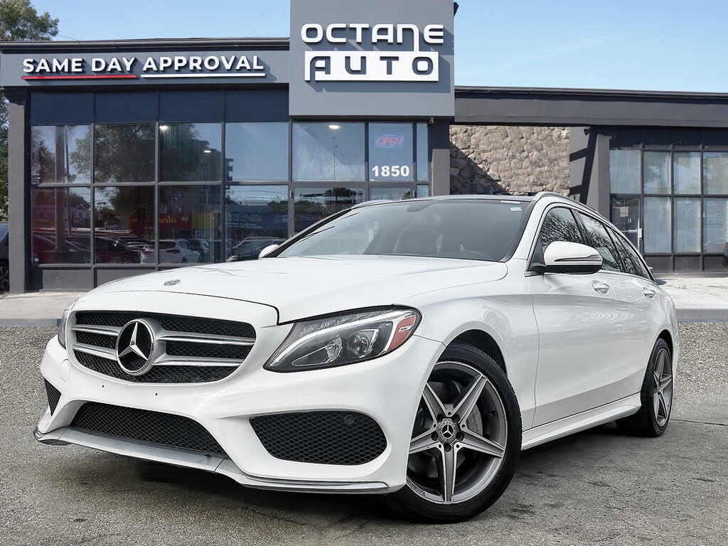 2018 Mercedes-Benz C-Class C 300 Wagon 4MATIC