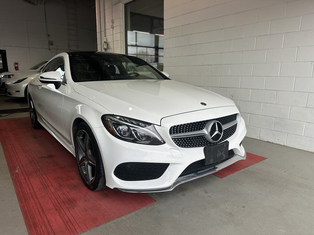 2018 Mercedes-Benz C-Class C 300 Coupe 4MATIC