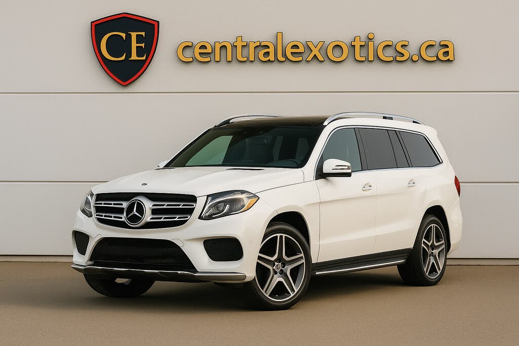 2018 Mercedes-Benz GLS 550 4MATIC