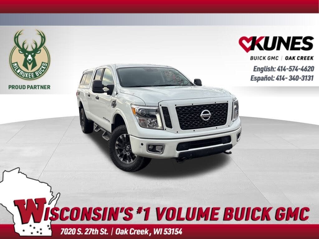 2018 Nissan Titan XD PRO-4X Crew Cab 4WD