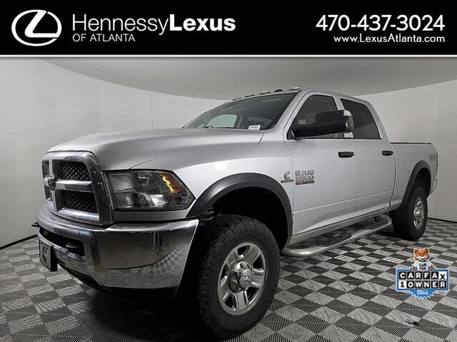 2018 RAM 2500 Tradesman Crew Cab 4WD