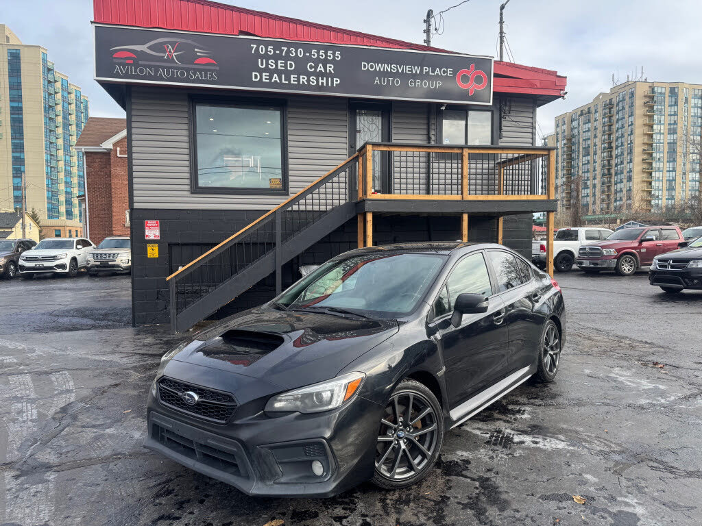 2018 Subaru WRX Limited