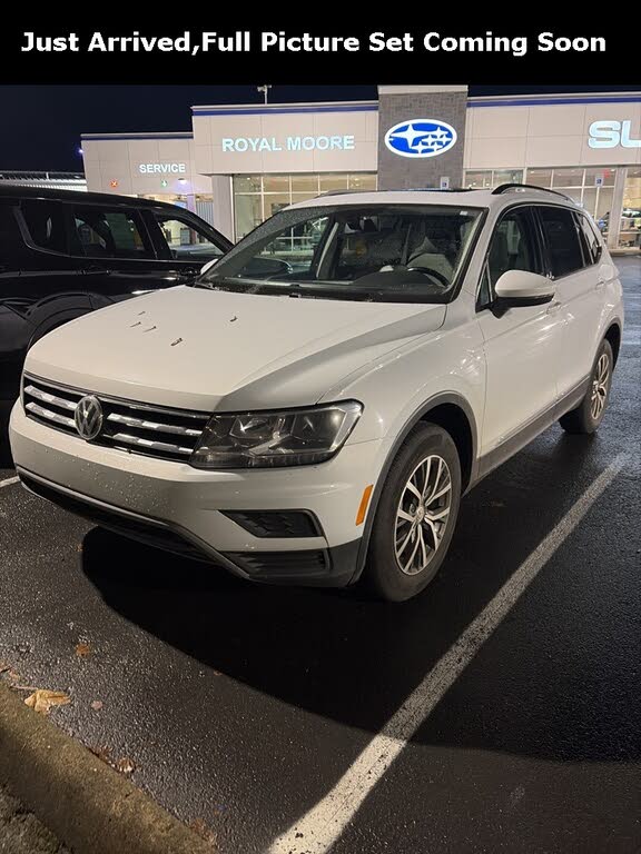2018 Volkswagen Tiguan SEL 4Motion