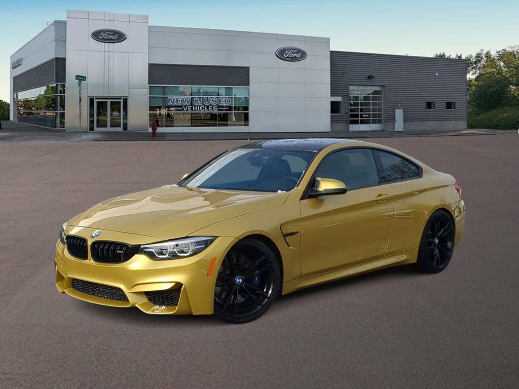 2019 BMW M4 Coupe RWD