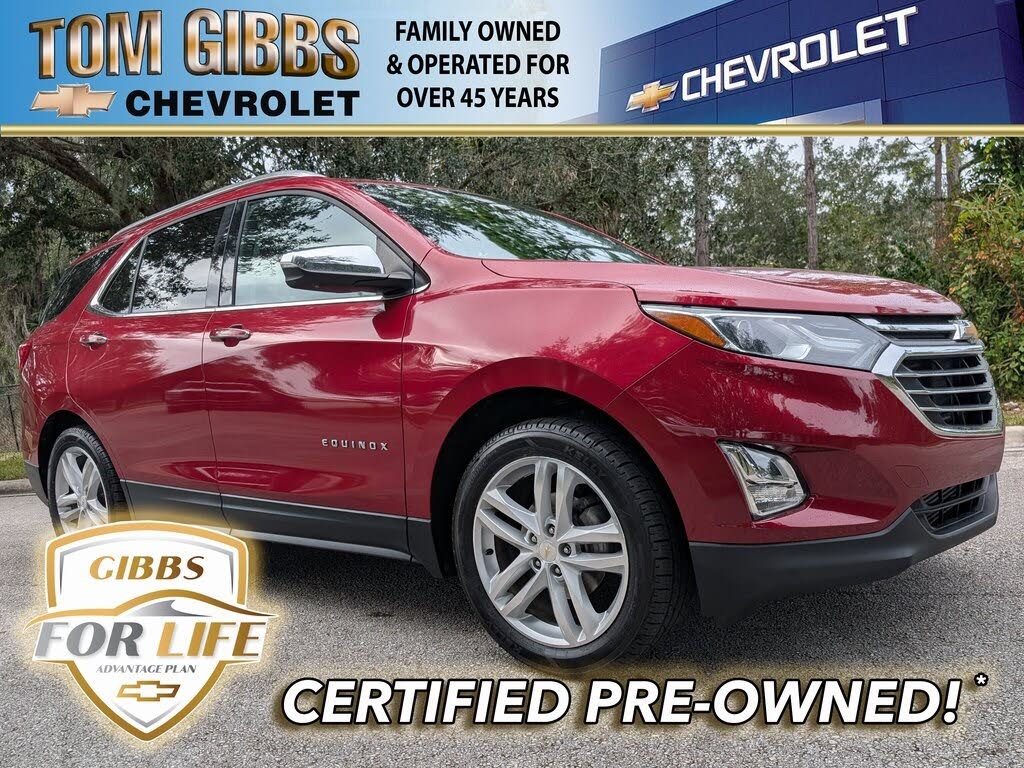 2019 Chevrolet Equinox 1.5T Premier FWD