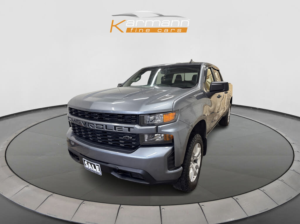 Chevrolet Silverado 1500 Custom Crew Cab 4WD 2019