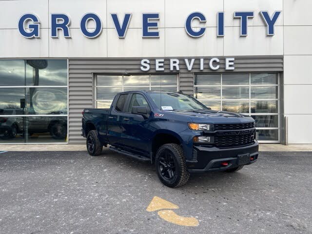 2019 Chevrolet Silverado 1500 Custom Trail Boss Double Cab 4WD
