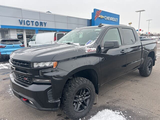 2019 Chevrolet Silverado 1500 LT Trail Boss Crew Cab 4WD