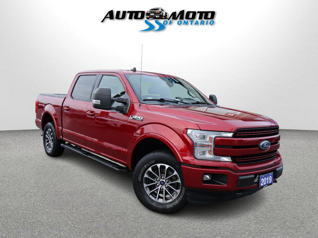 2019 Ford F-150 Lariat SuperCrew 4WD