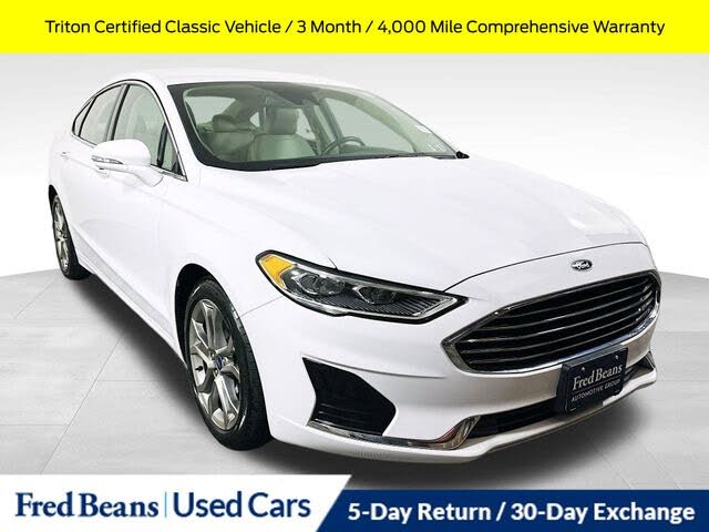 2019 Ford Fusion SEL