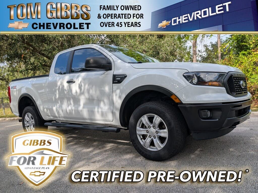 2019 Ford Ranger XL SuperCab RWD