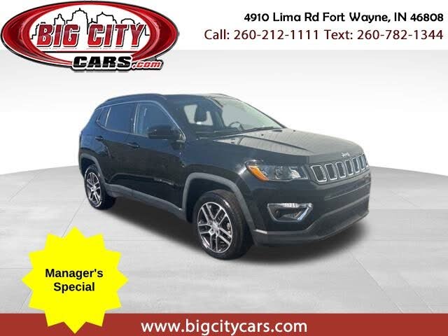 2019 Jeep Compass Latitude 4WD