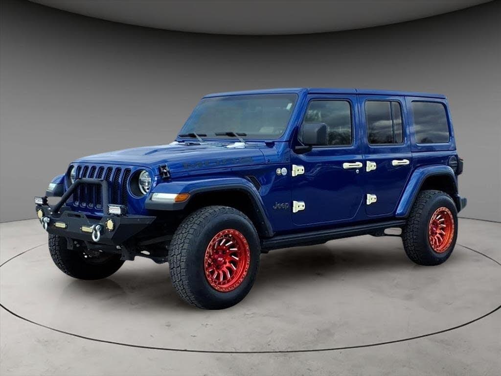 2019 Jeep Wrangler Unlimited Moab 4WD