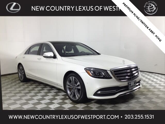 2019 Mercedes-Benz S-Class S 560 4MATIC AWD