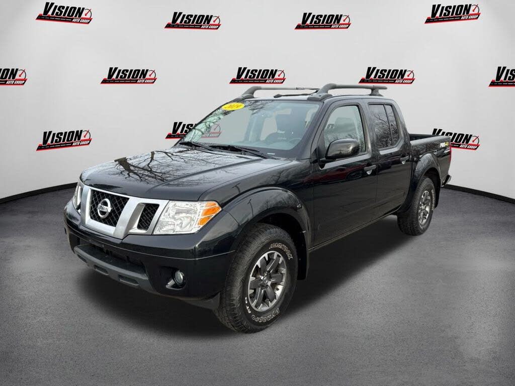 2019 Nissan Frontier PRO-4X Crew Cab 4WD