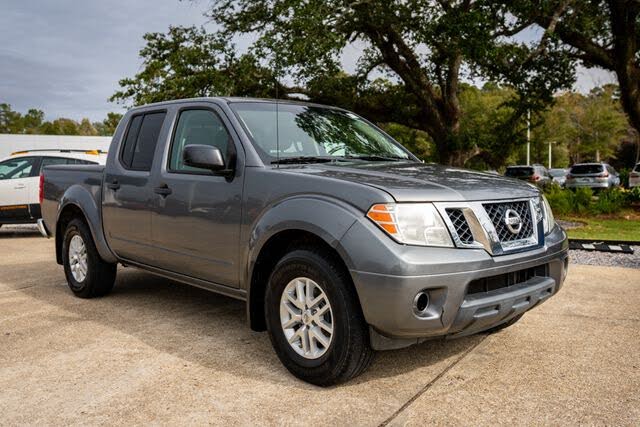 2019 Nissan Frontier SV V6 Crew Cab RWD