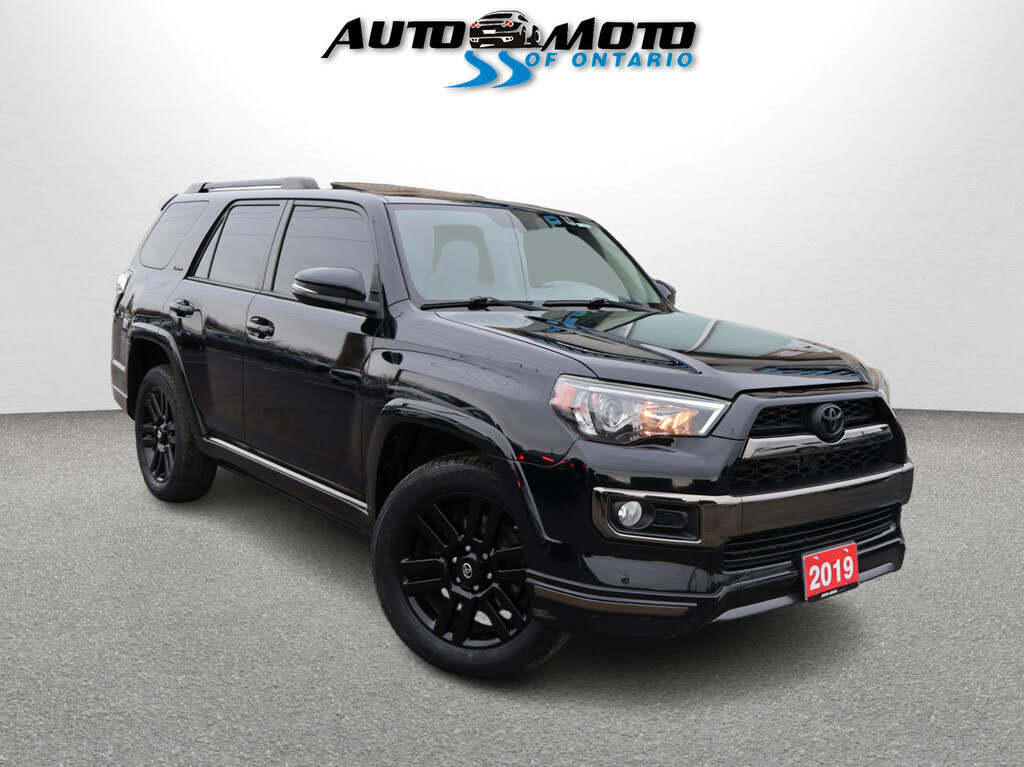 Toyota 4Runner Limited 4WD 2019