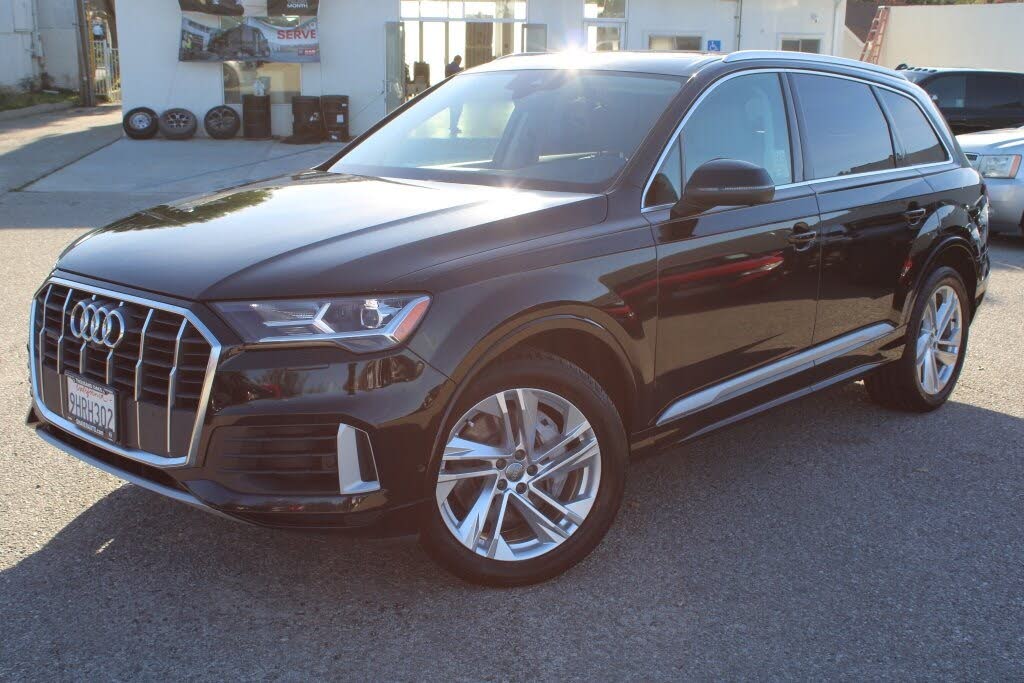 2020 Audi Q7 quattro Premium Plus 55 TFSI