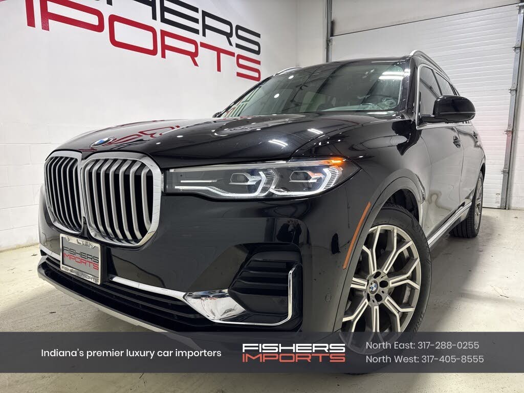 2020 BMW X7 xDrive40i AWD