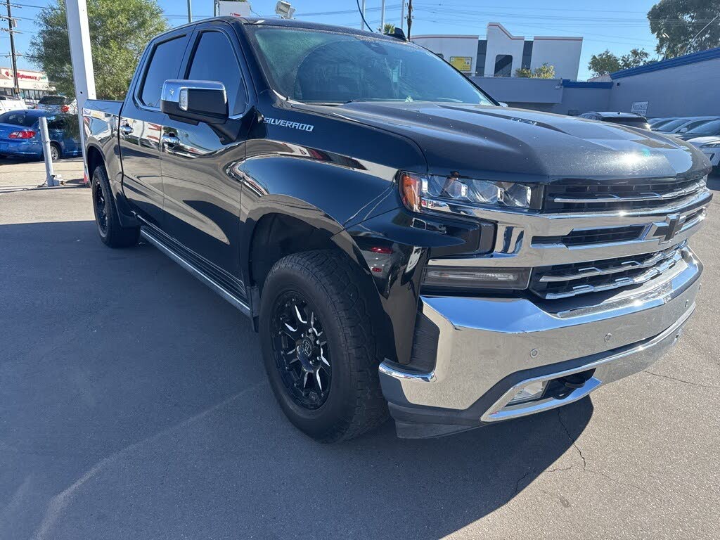 2020 Chevrolet Silverado 1500 LTZ Crew Cab 4WD