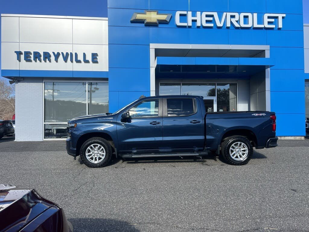 2020 Chevrolet Silverado 1500 RST Crew Cab 4WD