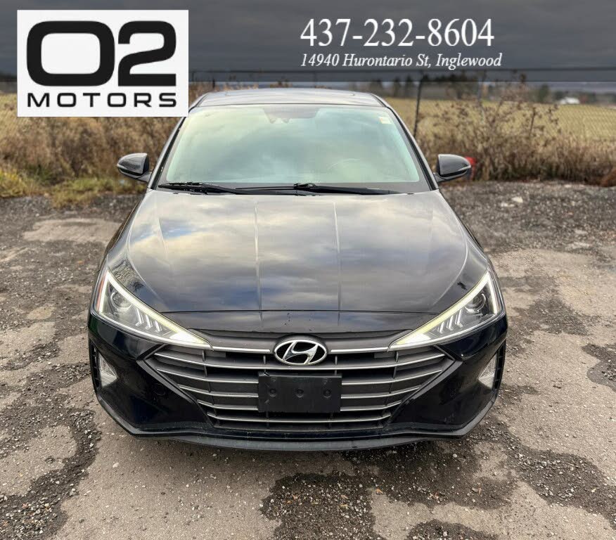 2020 Hyundai Elantra Value Edition FWD