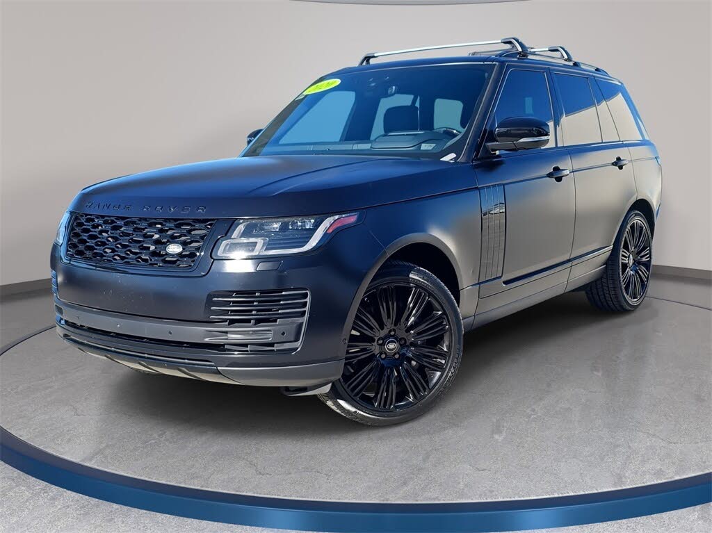 2020 Land Rover Range Rover P525 HSE 4WD