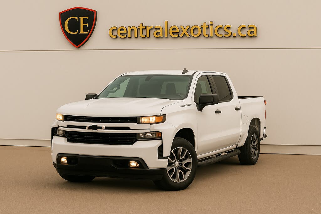 2021 Chevrolet Silverado 1500 RST Crew Cab 4WD