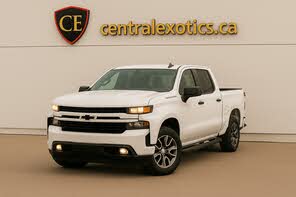 Chevrolet Silverado 1500 RST Crew Cab 4WD
