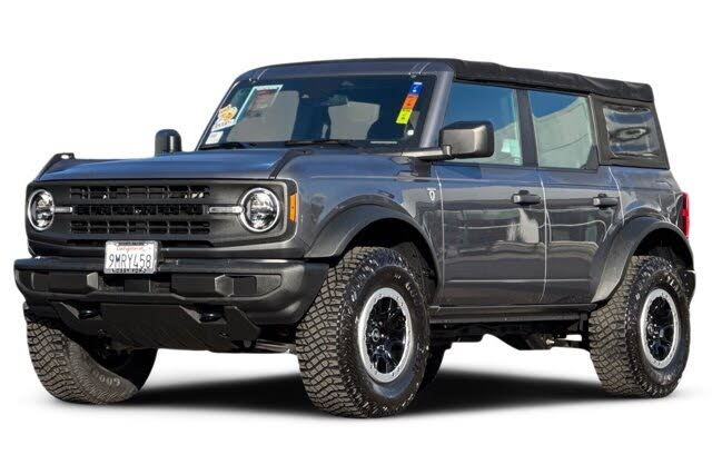 2021 Ford Bronco Advanced 4-Door 4WD